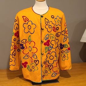 Fun and Funky Vintage Jacket!